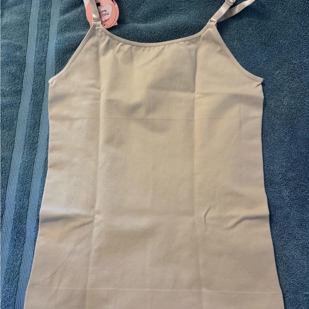 Shapermint Chai (Beige) Sleeveless Camisole XL NIB - Picture 2 of 8
